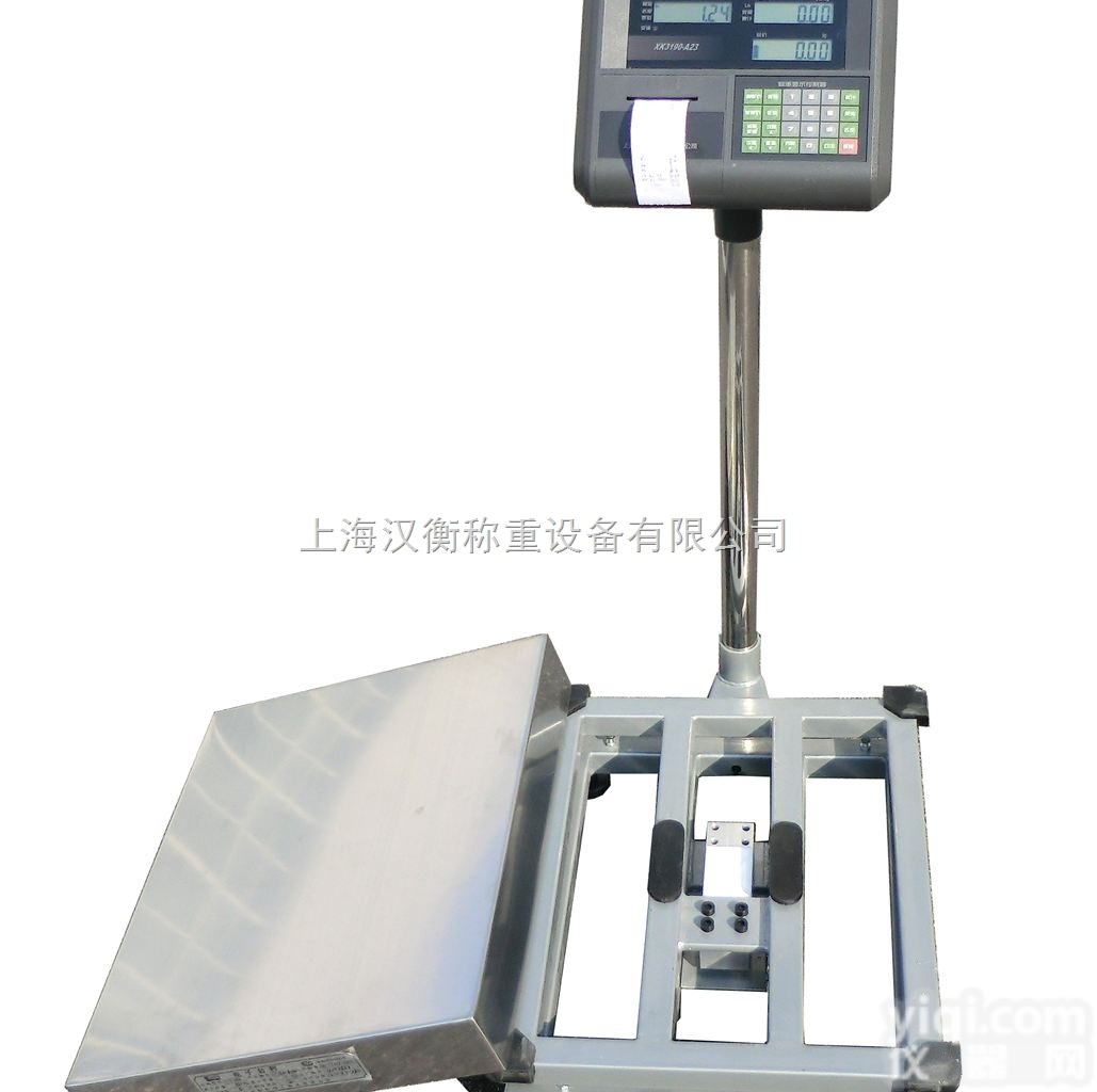 SCS  徐州600<em>公斤</em>带<em>打印</em>平台秤多少钱/300<em>公斤</em>电子台秤不干胶<em>打印</em>