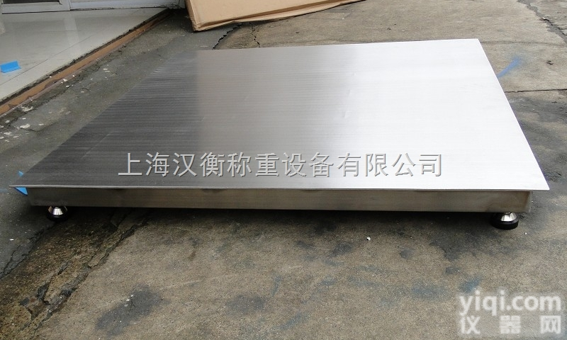 化工厂用不锈钢地磅 5吨不锈钢磅秤防水<em>耐腐蚀</em><em>批发零售</em>
