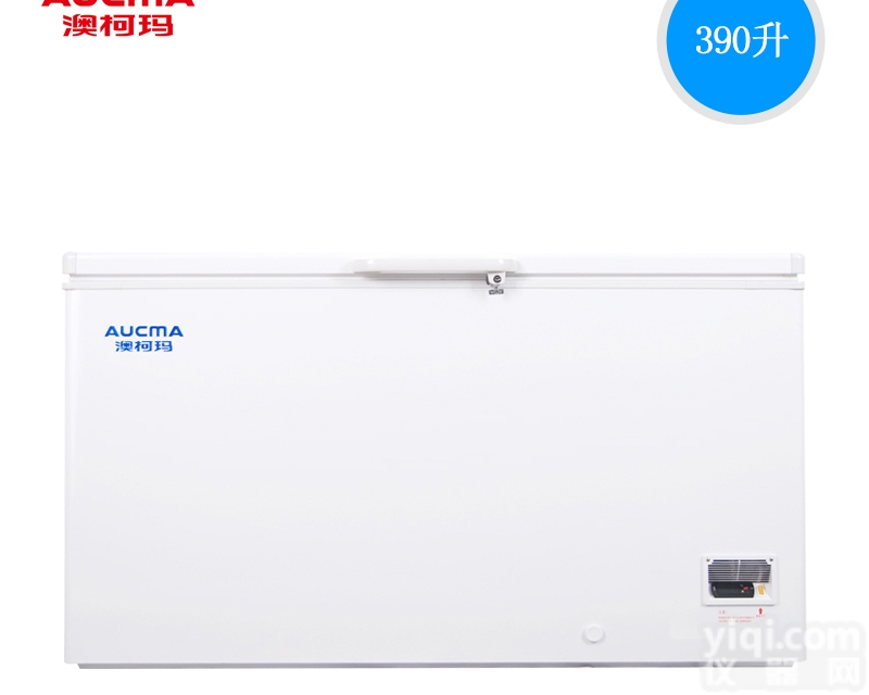 DW-40W390  Aucma澳柯玛DW-40W390 -40℃度低温<em>冰柜</em>冷冻<em>冰箱</em> 保存箱...