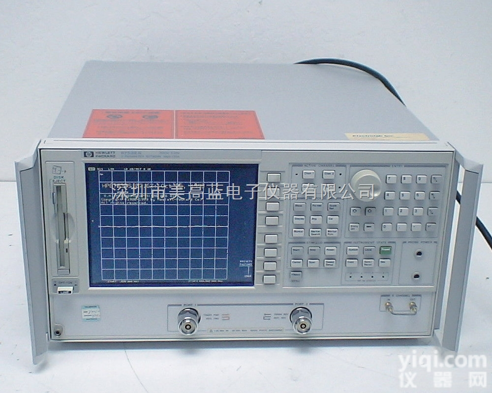 <em>8753ES</em>  低价出售 租赁 维修 Agilent/<em>安捷</em>伦 <em>8753ES</em> 网络分析仪