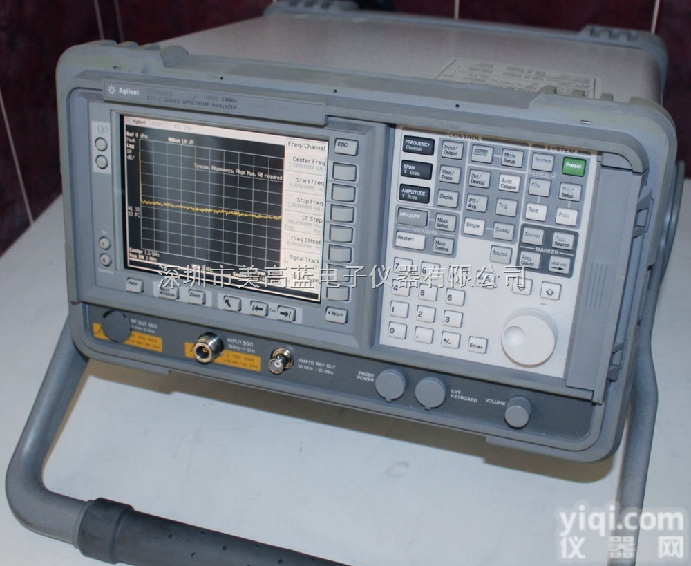<em>安捷</em>伦 <em>E4402B</em>  美蓝低价出售 维修 租赁 Agilent/<em>安捷</em>伦 <em>E4402B</em> 频谱分...