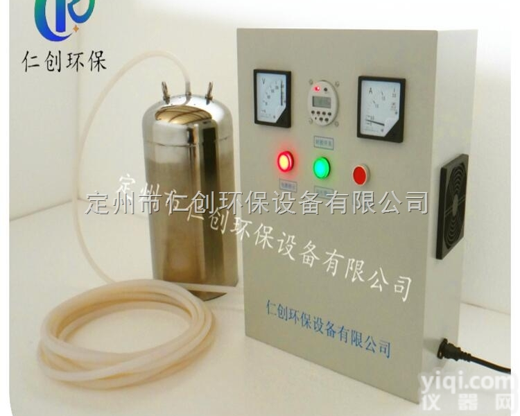 WTS-2A  河北水箱<em>自洁</em>式<em>消毒器</em>结构图