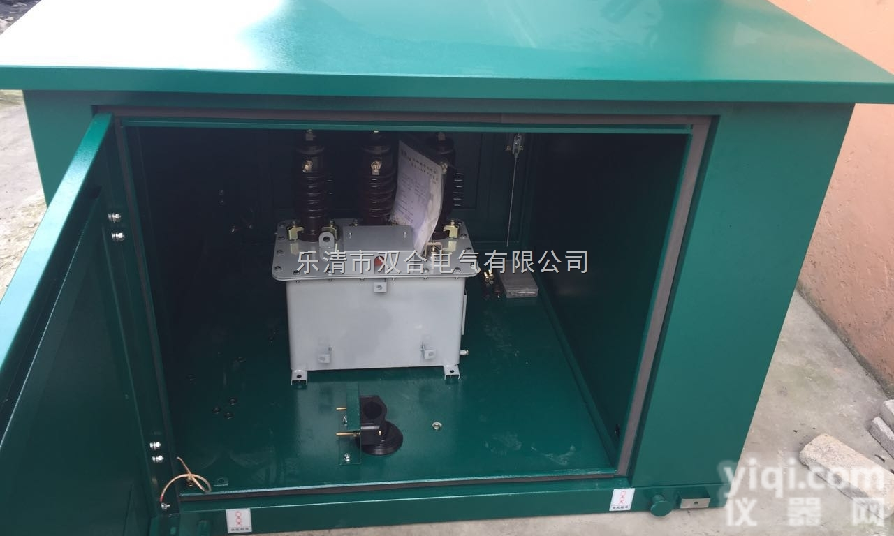 35KV<em>高压柜</em>里安装使用JLS-10高压<em>计量箱</em>