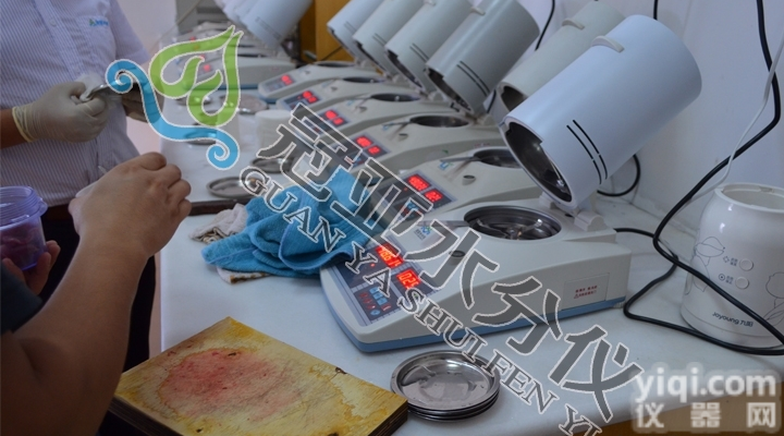 SFY-30  <em>红外灯</em>注水牛<em>肉类</em>水分检测仪屠宰场专用