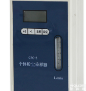 转子<em>流量计</em>厂家供应<em>青岛</em>动力伟业GFC-5个体呼吸性粉尘采样器