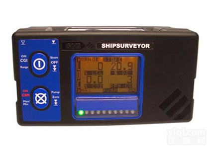 船级认证Ship Surveyor英国GMI<em>便携式</em><em>船用</em>多气体检测仪