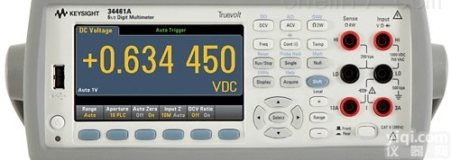 安捷伦Agilent是德keysight 34460A<em>万用表</em>