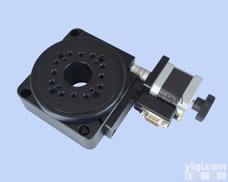PX110-100  电动旋<em>转台</em>、旋<em>转位</em>移台、角度<em>转台</em>、角度调节台、角度位移台<em>转台</em>