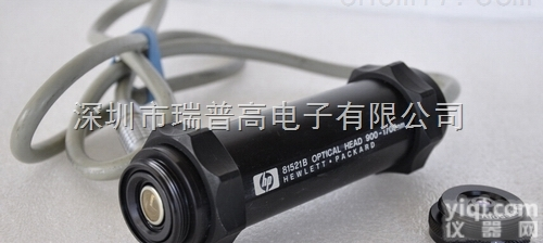 HP-81521B 光<em>功率</em><em>探头</em> 光<em>功率</em>传感器 惠普
