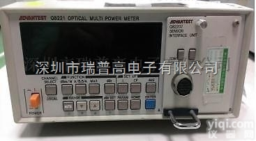 特价出售<em>ADVANTEST</em> Q8221光<em>万用表</em>（光功率计）