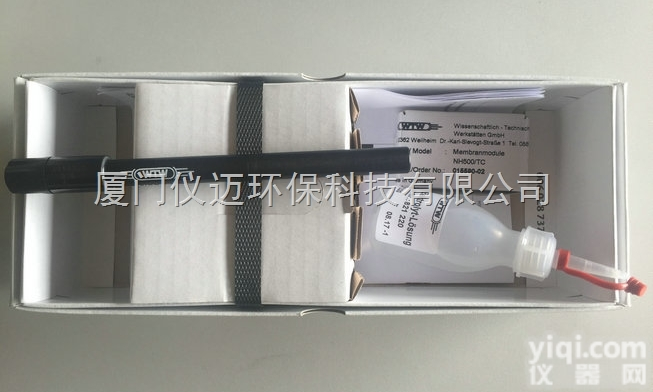 NH500/TC<em>氨氮</em>电极<em>德国</em>WTW 货号821210