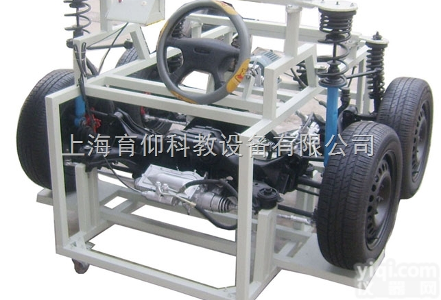 YUY-9032汽车<em>四轮</em><em>转向系统</em>实训台|汽车底盘实训设备