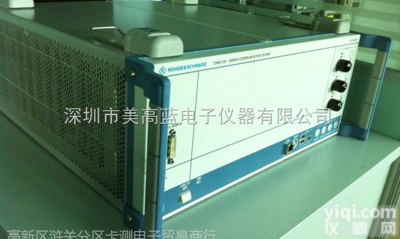 <em>CMW280</em>  手机<em>综测仪</em>R&S <em>CMW280</em>