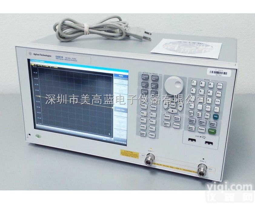 E5061B  美蓝出售 E5061B<em>安捷</em>伦_E5061B<em>网格</em>分析