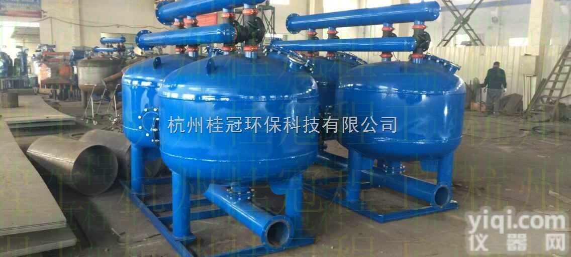 HGSS  <em>组合式</em>手动<em>砂石</em>过滤系统