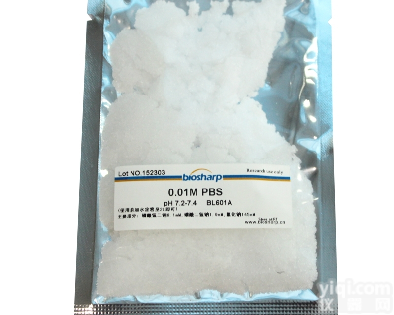 PBS<em>缓冲液</em>（即用型<em>干粉</em>） BL601A现货
