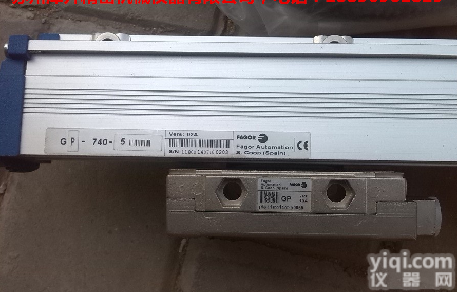 fagor<em>西班牙</em>发格<em>光栅</em>尺