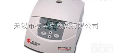 美国<em>贝克曼</em><em>Microfuge</em>® 16台式微量<em>离心机</em>