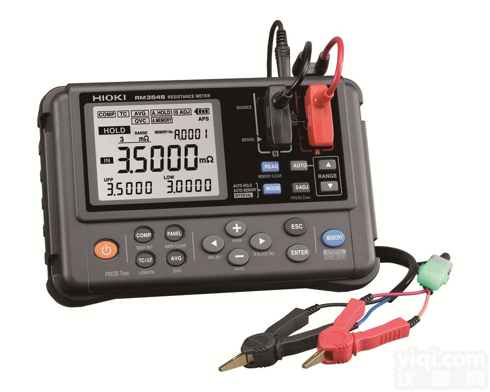 日置HIOKI <em>RM3548电阻计</em>