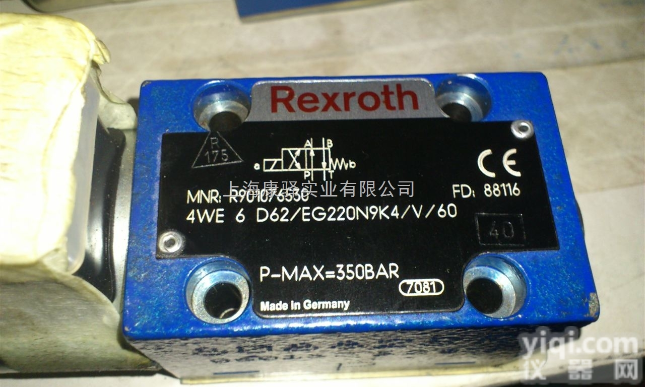 4WE  <em>德国</em>Rexroth<em>力士</em>乐<em>放大器</em>