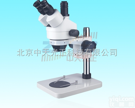 TS-31HT  <em>中天</em><em>光正</em>热卖三目电路板大视场视频光学解剖体视显微镜TS-31HT