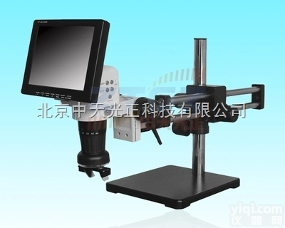 LCD-Z102  <em>中天</em><em>光正</em>数字热卖电路板LCD电子LED光源三维旋转立体视频显微镜