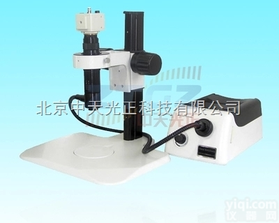 ST-Z302  电视视频<em>显微镜</em> 高倍长<em>工作</em>距离 冷光源同轴光纤 光学电子ST-Z302