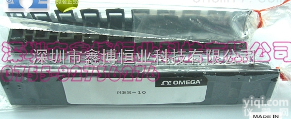 OMEGA原装<em>热电偶</em>端子 MBS-04<em>安装</em><em>支架</em><em>热电偶</em>端子 OMEG...