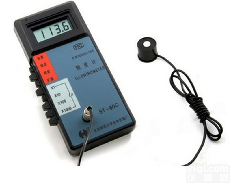 <em>北师大</em>ST-80C<em>数字</em>式<em>照度计</em> 白光<em>照度计</em>