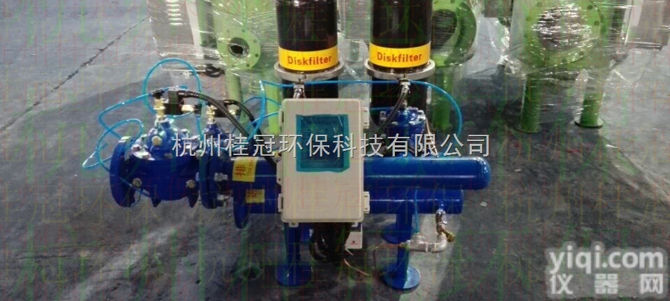 HG  工业<em>循环水</em>盘式<em>过滤设备</em>