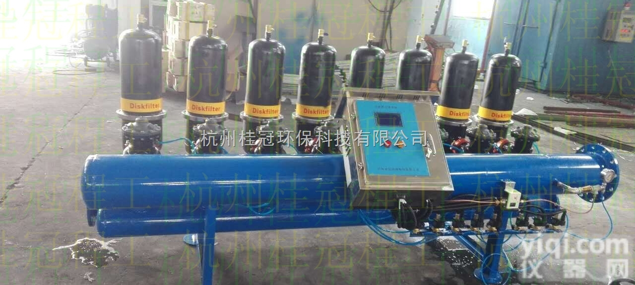 HG  <em>叠片</em>式<em>盘式</em>过滤系统