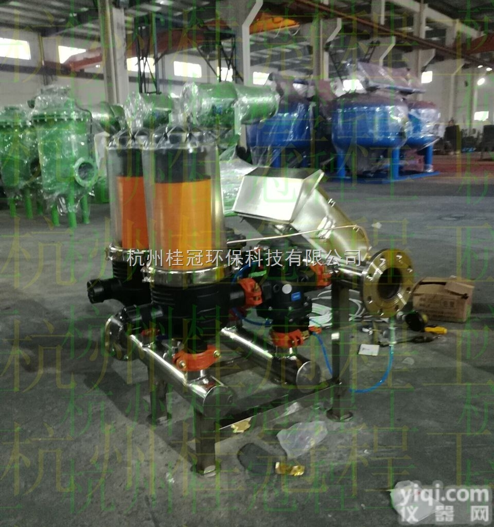 HG  <em>工业</em><em>循环水</em>盘式<em>过滤器</em>