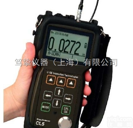 <em>美国通用电气</em><em>CL5</em>超声波<em>测厚仪</em>
