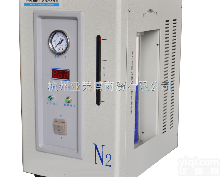 QPN-300 II  QPN-300 II <em>氮气</em>发生器 气体发生器 <em>氮气</em><em>气源</em>
