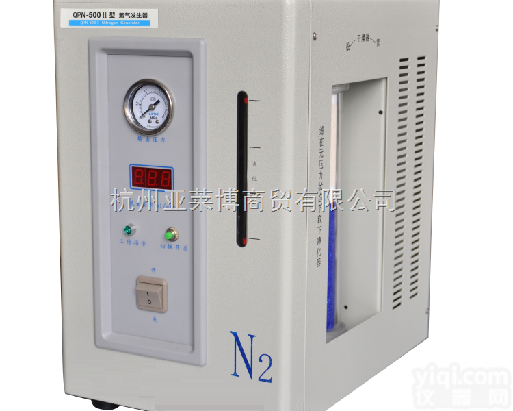 QPN-500 II  QPN-500 II <em>氮气</em>发生器 气体发生器 <em>氮气</em><em>气源</em>