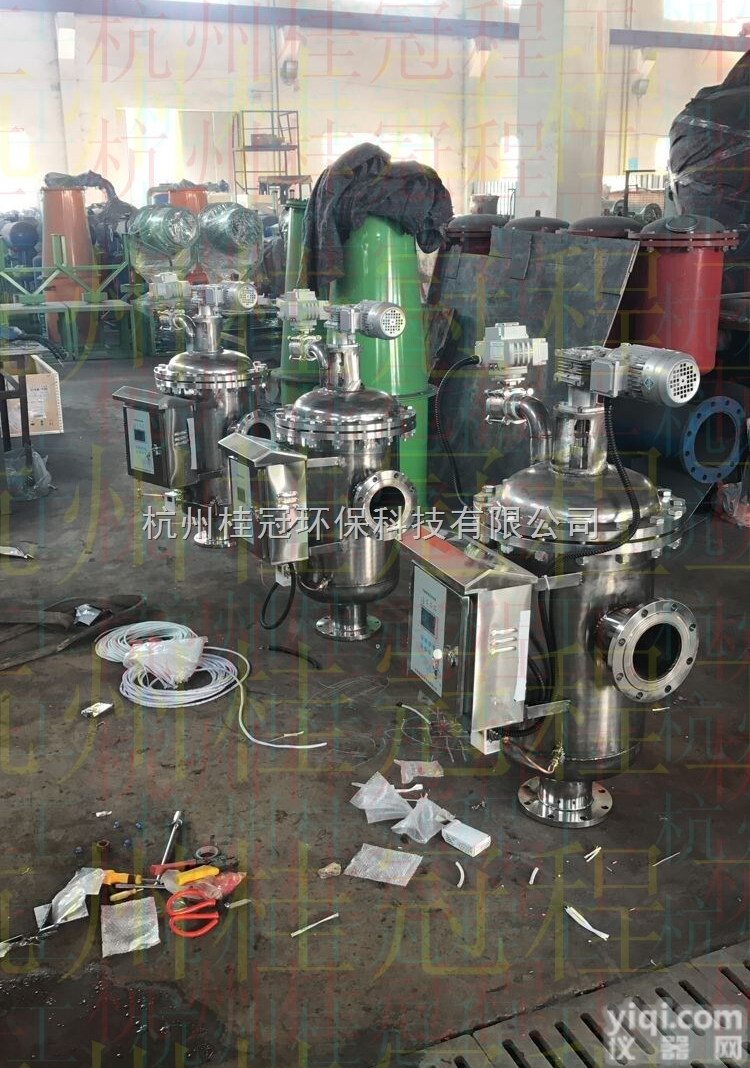 HGDSL  L型<em>压差</em>式<em>过滤器</em>