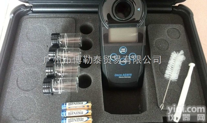 <em>AQ3070</em>  奥<em>立龙</em>余氯总氯<em>比色计</em>