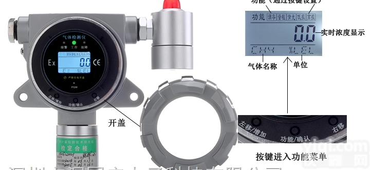 SGA-500-SeH2  工业生产车间专用在线式<em>硒化氢</em><em>检测</em>仪