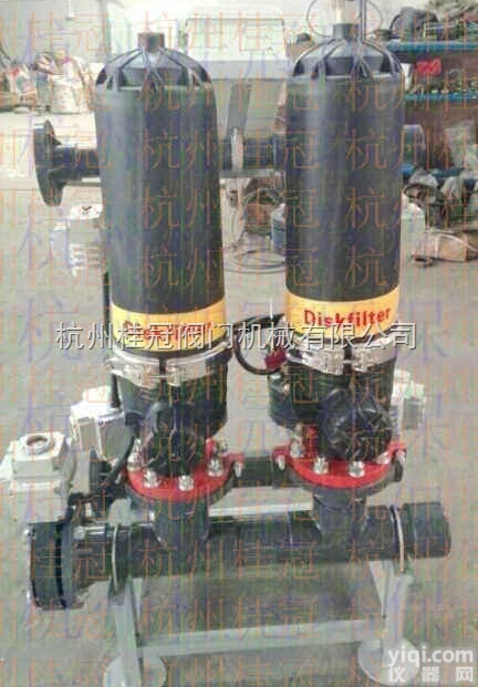 HGDP  <em>宜春</em>盘式<em>过滤器</em>型号