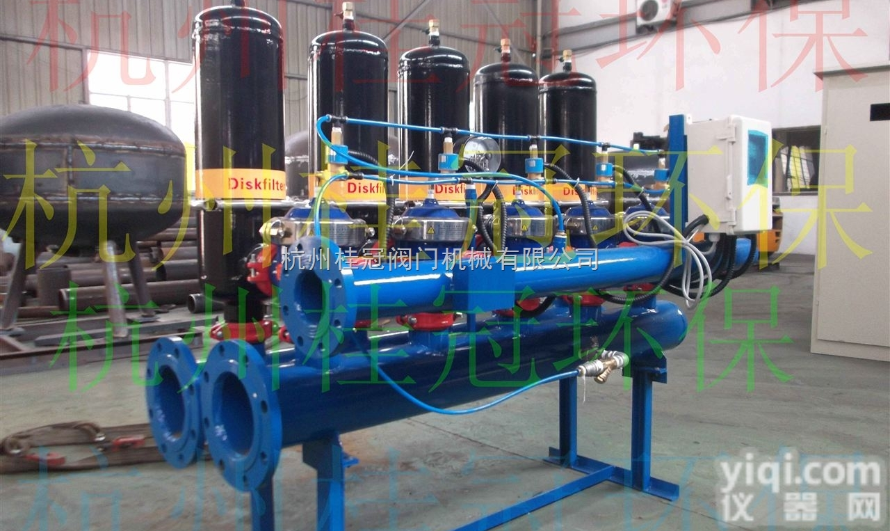 HGDP  <em>南通</em>4寸<em>叠片</em>过滤器生产厂家