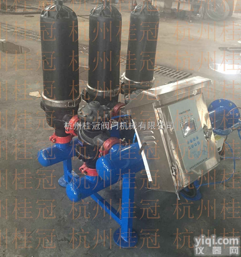 HGDP  <em>西宁</em><em>叠片</em><em>过滤器</em>原理