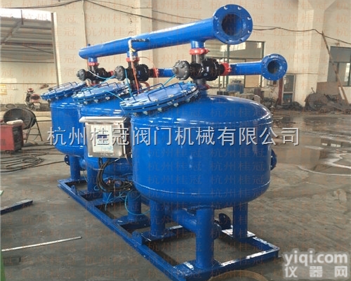 HGBMF  胶州<em>手动</em><em>浅层</em>砂<em>过滤器</em>处理效果