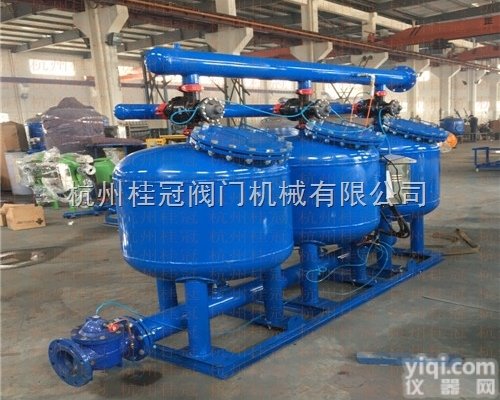 HGBMF  <em>西宁</em>灌溉砂石<em>过滤器</em>处理效果