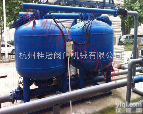 HGBMF  <em>满洲里</em>手动<em>浅层</em>砂过滤器型号