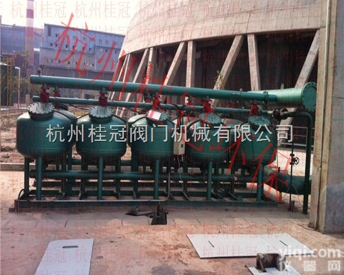 HGBMF  工业<em>循环水</em><em>浅层</em>砂<em>滤器</em>