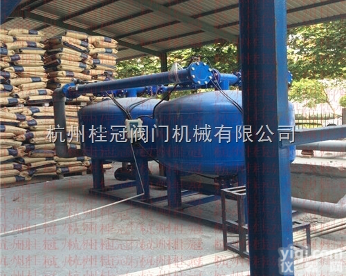 HGBMF  克拉玛依卧式<em>浅层</em>砂过滤器<em>适用范围</em>