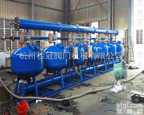 HGBMF  <em>石首</em>全<em>自动</em>浅层砂过滤器批发