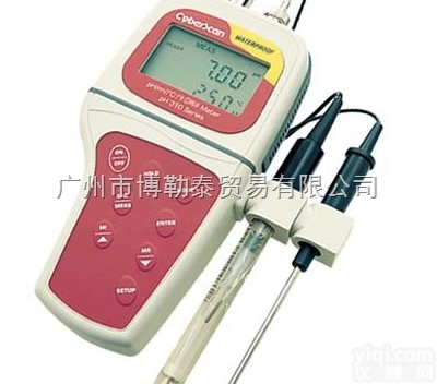 ECPHWP31002K  <em>新加坡</em>优特<em>防水</em>型便携式PH计