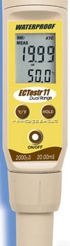 ECTEST11  <em>新加坡</em>优特<em>防水</em>型电导率测试笔