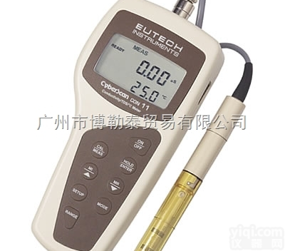 ECCON1103K  <em>新加坡</em>优特<em>防水</em>型便携式电导率仪